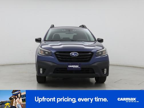 Blue 2020 Subaru Outback Onyx Edition XT