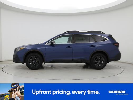 Blue 2020 Subaru Outback Onyx Edition XT
