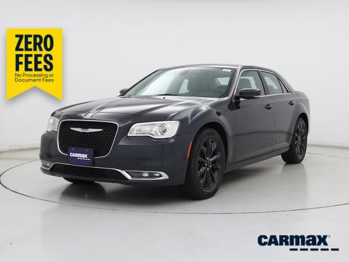 Black 2017 Chrysler 300 Limited