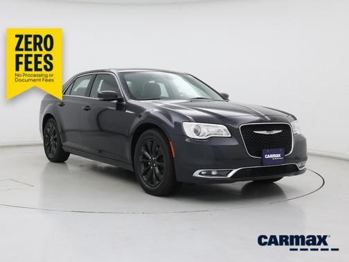 Black 2017 Chrysler 300 Limited
