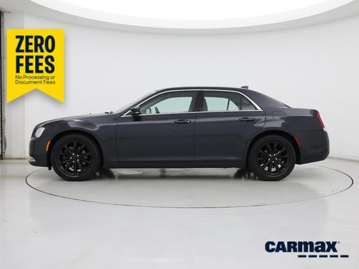 Black 2017 Chrysler 300 Limited
