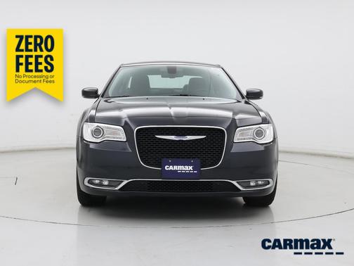 Black 2017 Chrysler 300 Limited