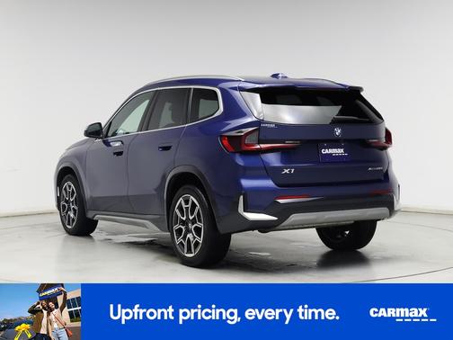 Blue 2024 BMW X1 XDrive28i
