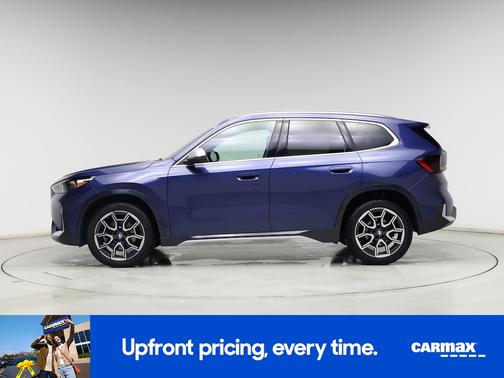 Blue 2024 BMW X1 XDrive28i