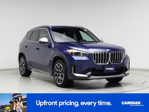 Blue 2024 BMW X1 XDrive28i
