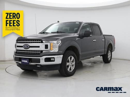 Gray 2019 Ford F-150 XLT