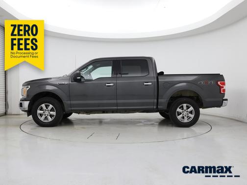 Gray 2019 Ford F-150 XLT