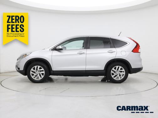 Silver 2016 Honda CR-V EX