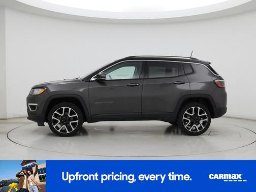 Gray 2018 Jeep Compass Limited