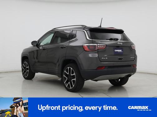 Gray 2018 Jeep Compass Limited