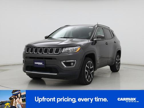 Gray 2018 Jeep Compass Limited