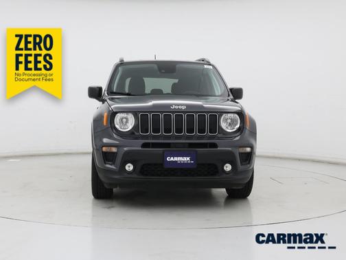 Gray 2022 Jeep Renegade Latitude