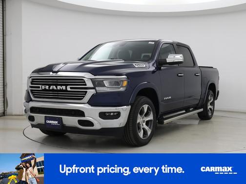 Blue 2022 RAM 1500 Laramie