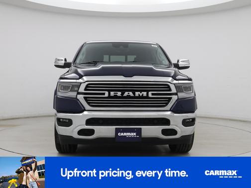 Blue 2022 RAM 1500 Laramie