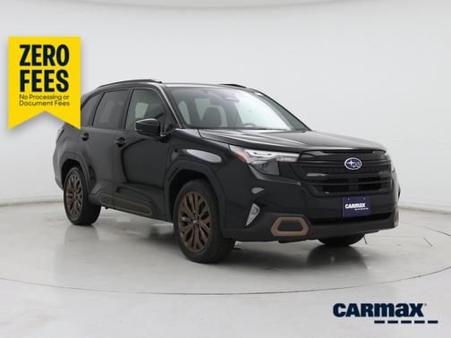 Black 2025 Subaru Forester Sport
