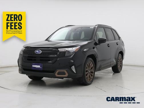 Black 2025 Subaru Forester Sport