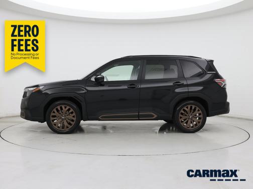 Black 2025 Subaru Forester Sport