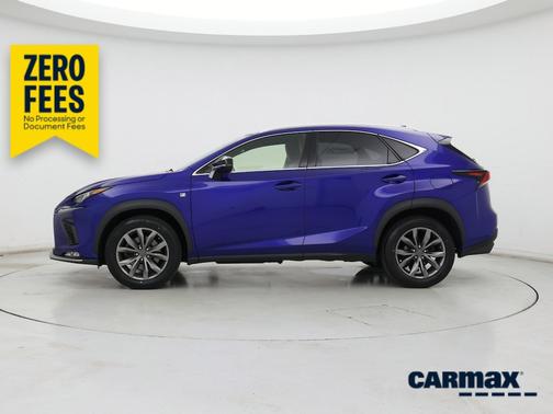 Blue 2019 Lexus NX 300 F-Sport