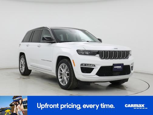 2022 Jeep Grand Cherokee Summit