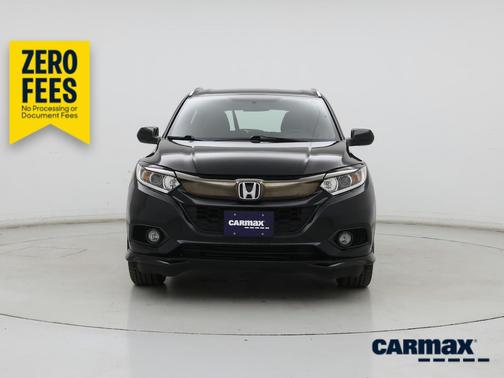 Black 2020 Honda HR-V Sport