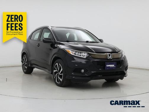 Black 2020 Honda HR-V Sport