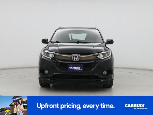 Black 2020 Honda HR-V Sport