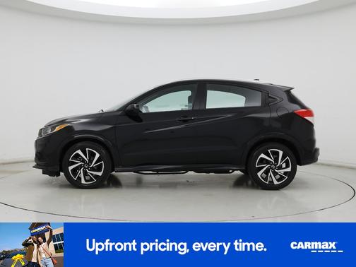 Black 2020 Honda HR-V Sport