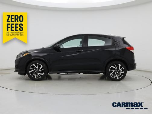 Black 2020 Honda HR-V Sport