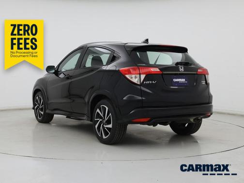 Black 2020 Honda HR-V Sport