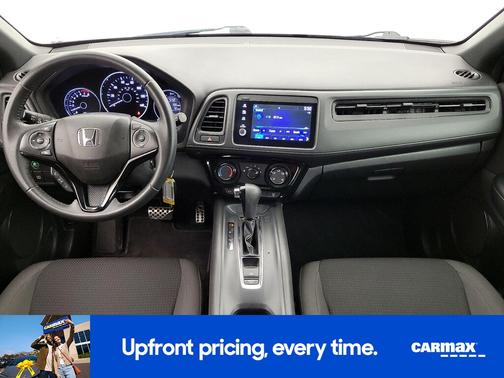 Black 2020 Honda HR-V Sport