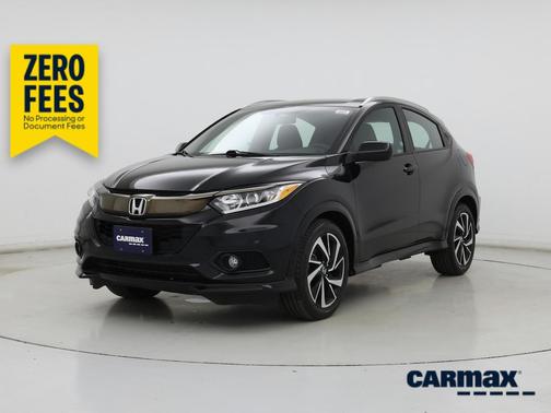 Black 2020 Honda HR-V Sport