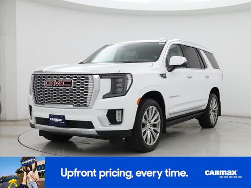 White 2022 GMC Yukon Denali