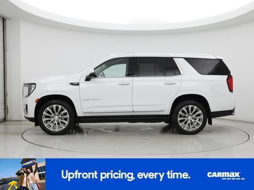 White 2022 GMC Yukon Denali