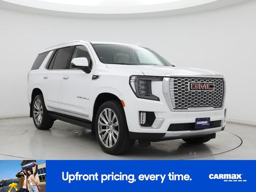 White 2022 GMC Yukon Denali