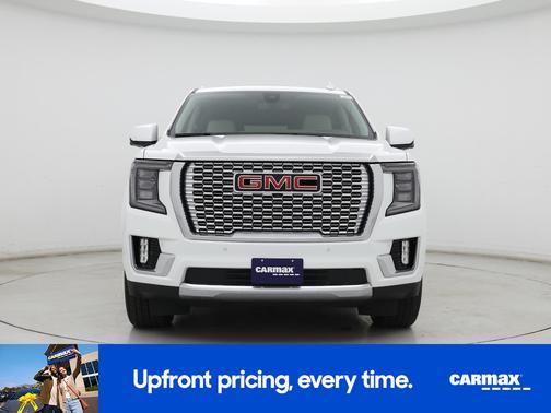 White 2022 GMC Yukon Denali
