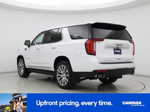 White 2022 GMC Yukon Denali