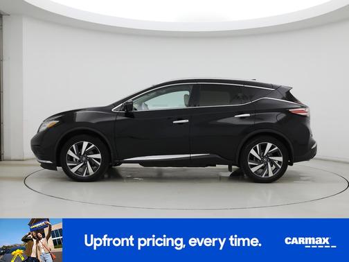 Black 2018 Nissan Murano Platinum