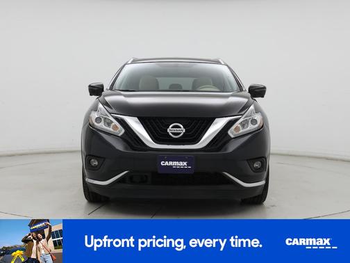 Black 2018 Nissan Murano Platinum