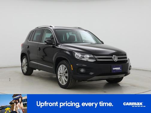 2015 Volkswagen Tiguan SE
