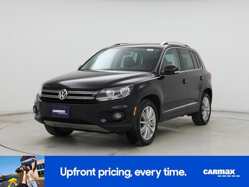 2015 Volkswagen Tiguan SE