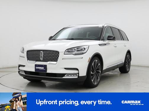 White 2021 Lincoln Aviator Reserve