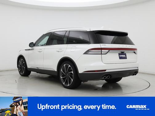 White 2021 Lincoln Aviator Reserve