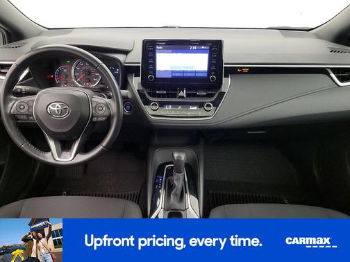 Black 2020 Toyota Corolla SE