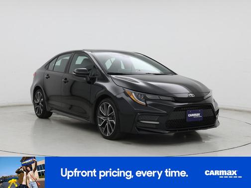 Black 2020 Toyota Corolla SE
