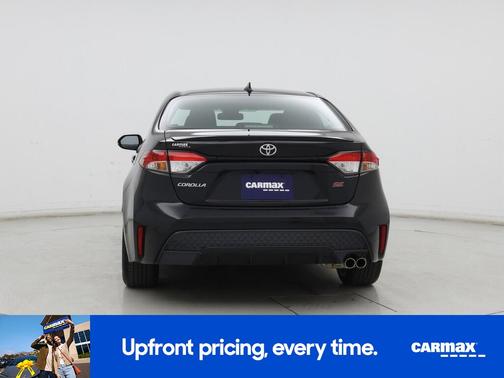 Black 2020 Toyota Corolla SE