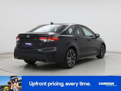 Black 2020 Toyota Corolla SE
