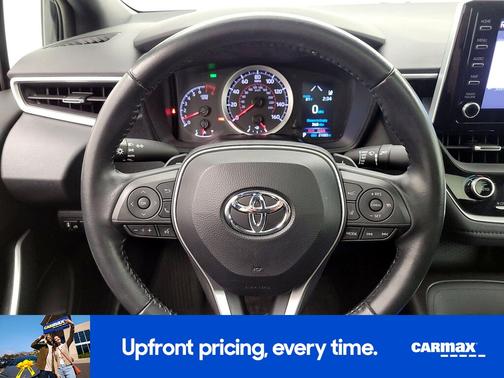 Black 2020 Toyota Corolla SE