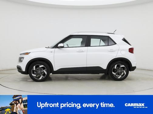 White 2025 Hyundai VENUE SEL