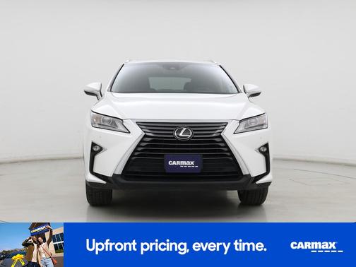 White 2017 Lexus RX 350