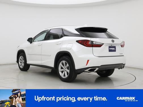 White 2017 Lexus RX 350